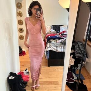 Fashion Nova Blush Maxi Dress